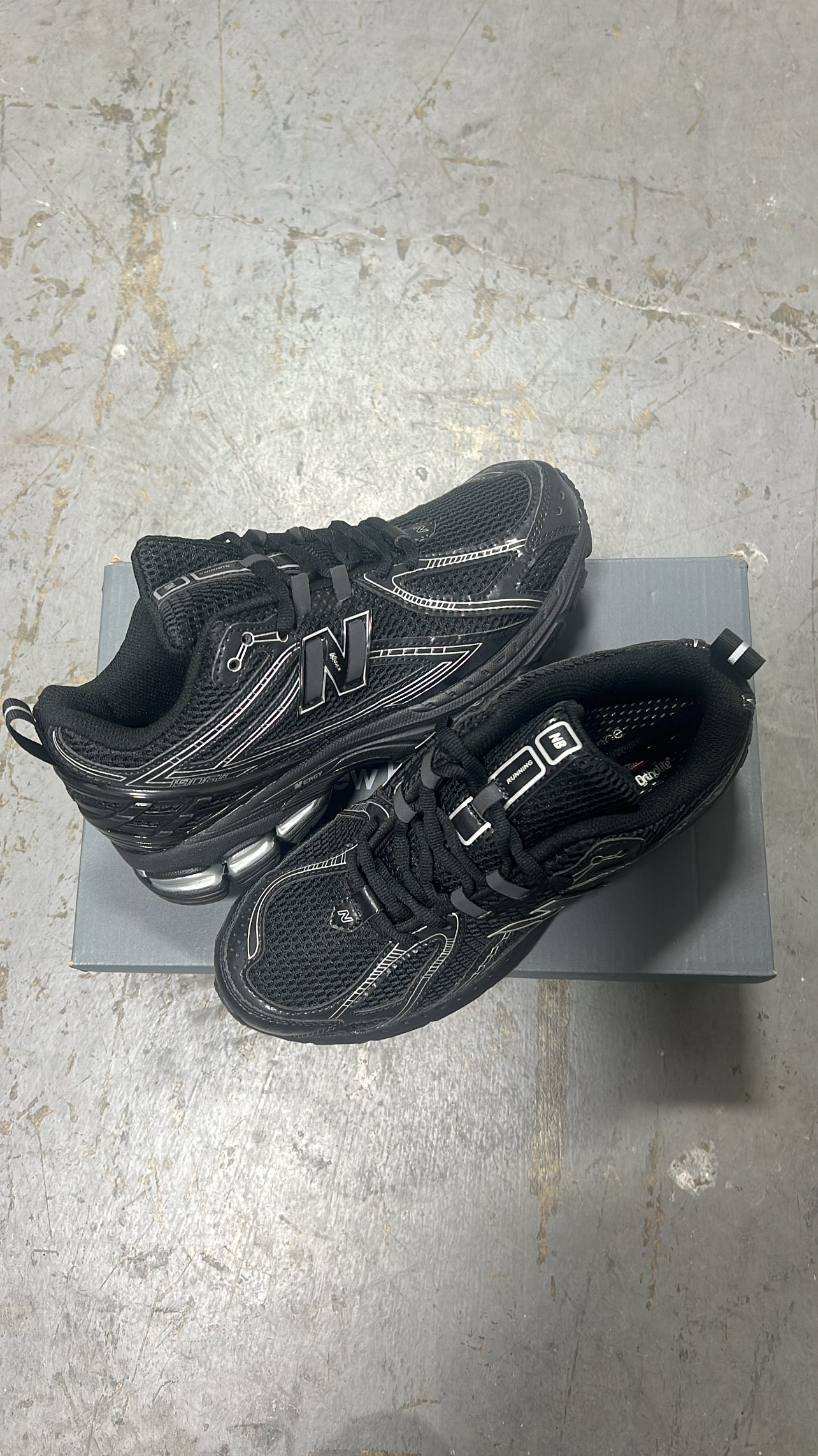 New Balance 1906R Black