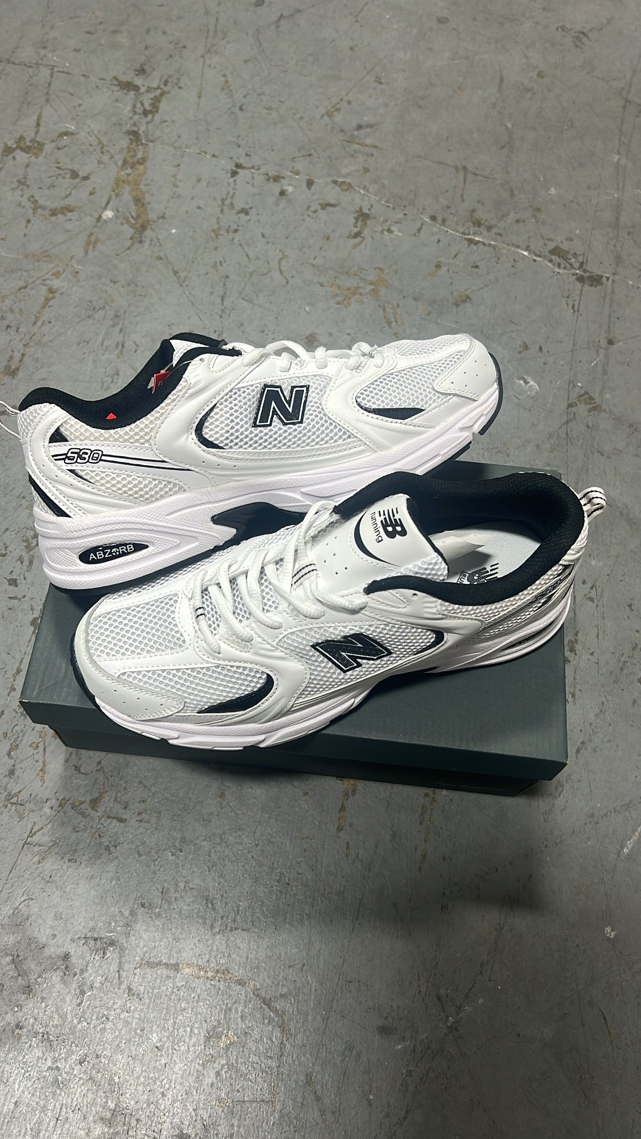 New Balance 530 White