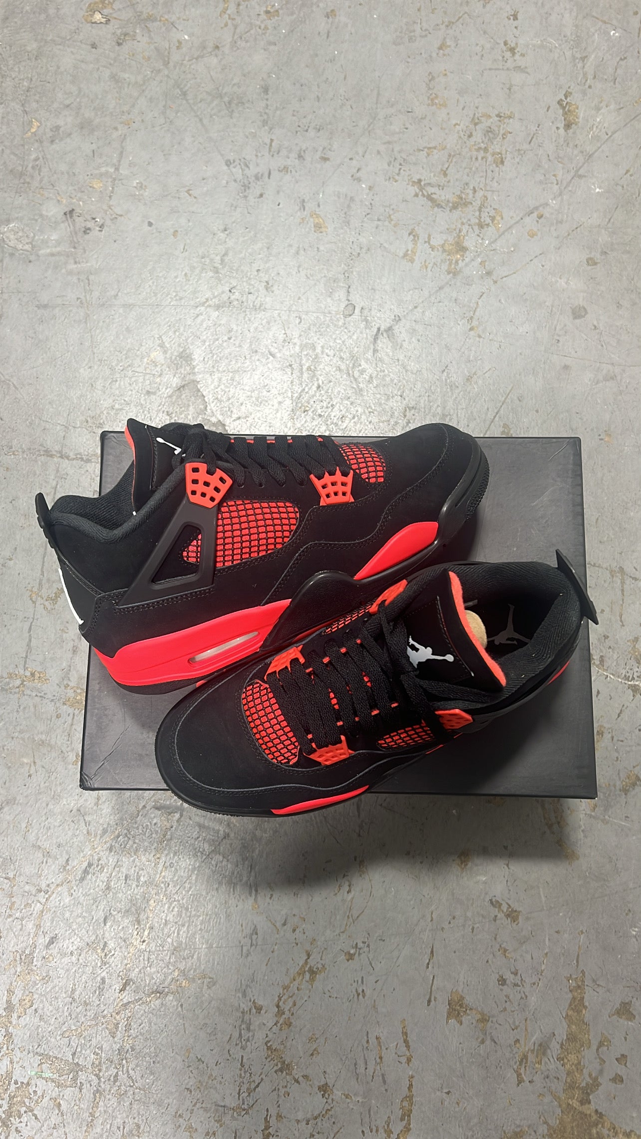 Air Jordan 4 Fire Red