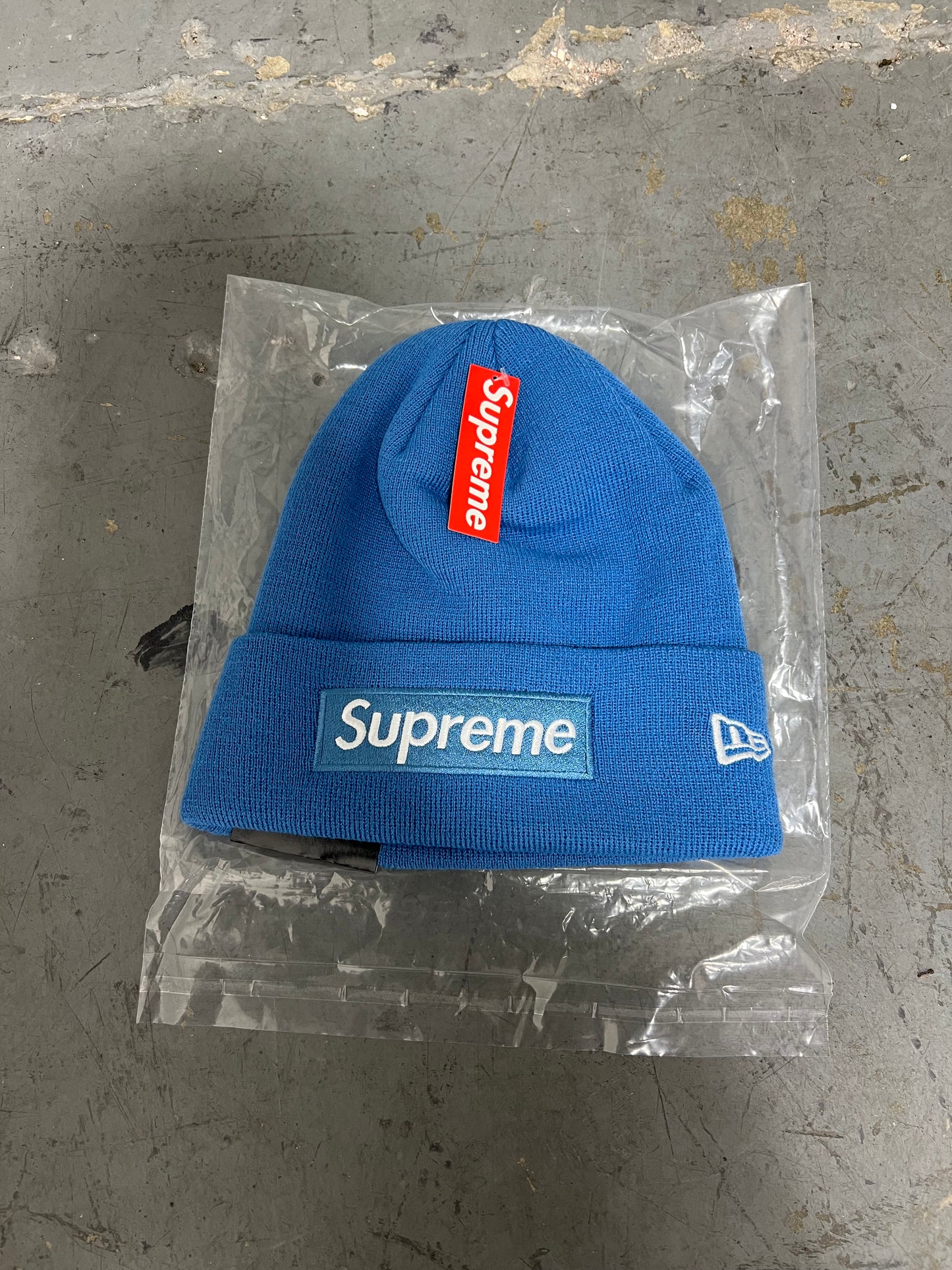 Supreme Blue Beanie