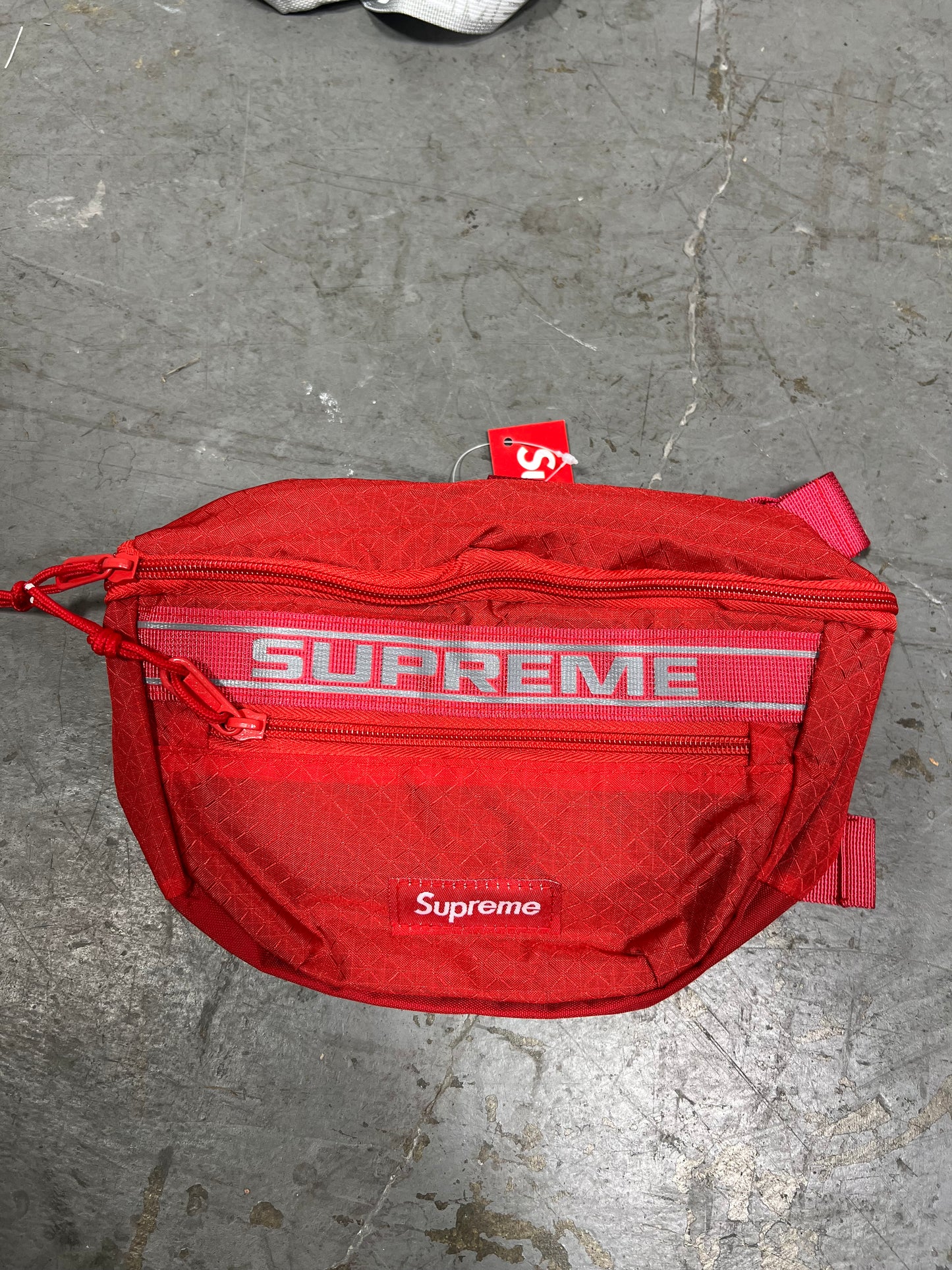 Supreme Red Side Bag