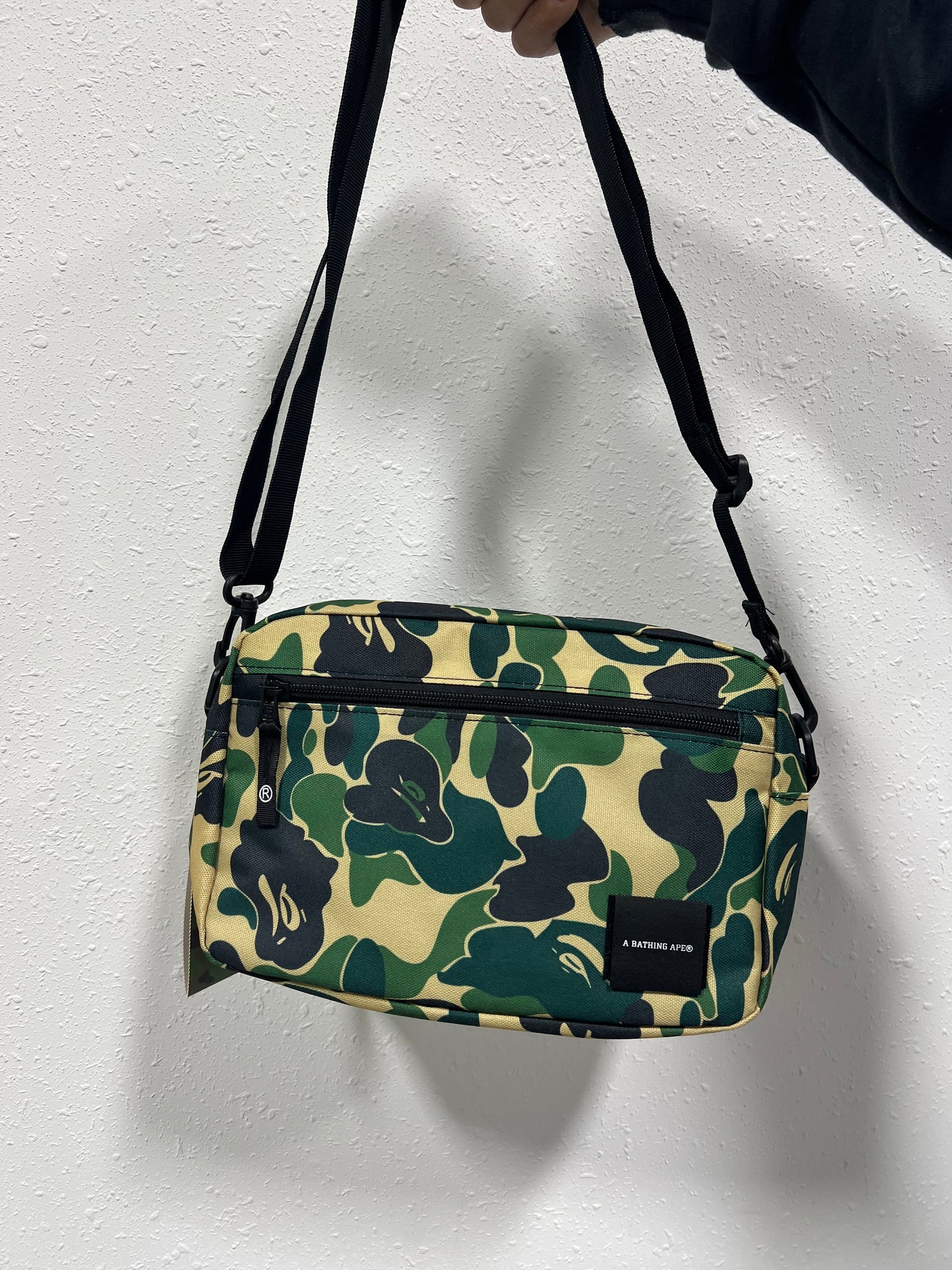 BAPE CAMO SIDE BAG