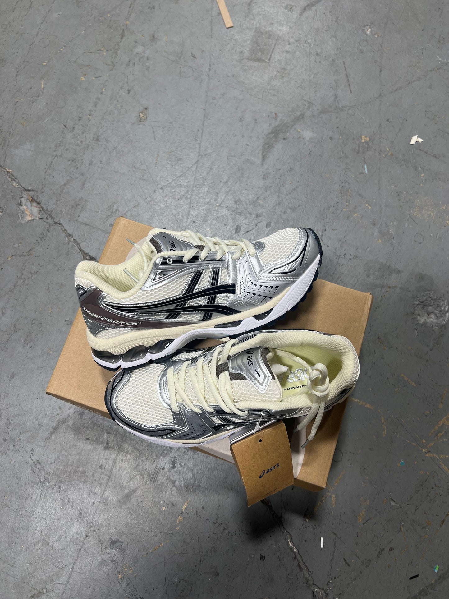 Asics Gel Kayano 14 Cream Plum