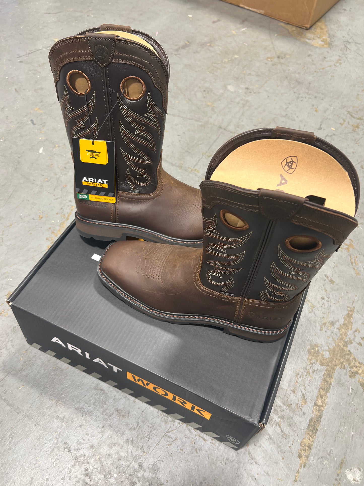 Ariat Men's Steel Toe Work Boot