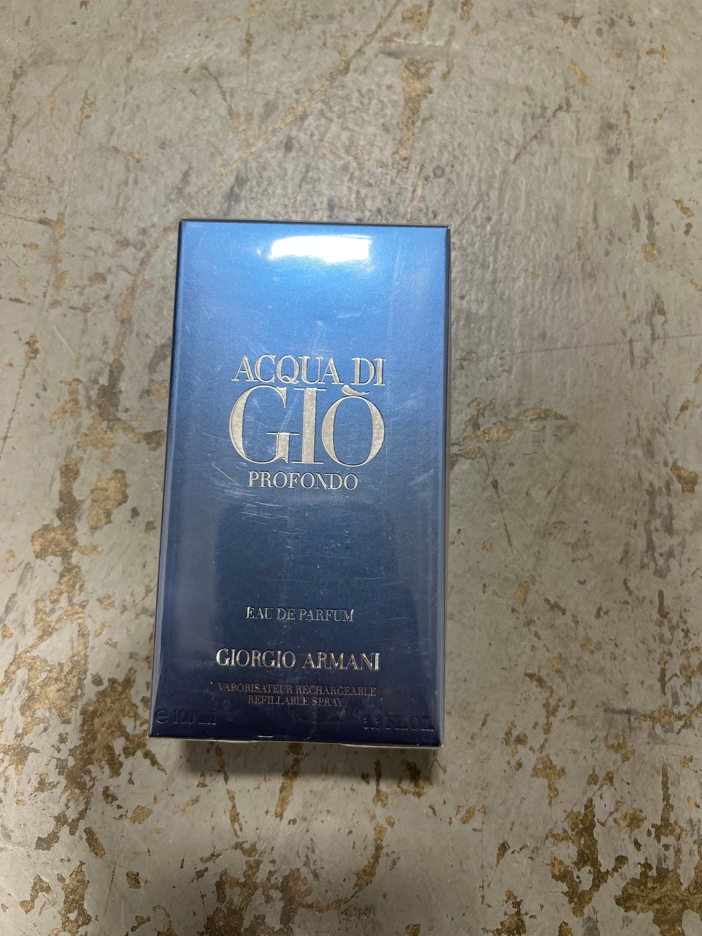 Acqua Di Gio Profondo Eau De Parfum