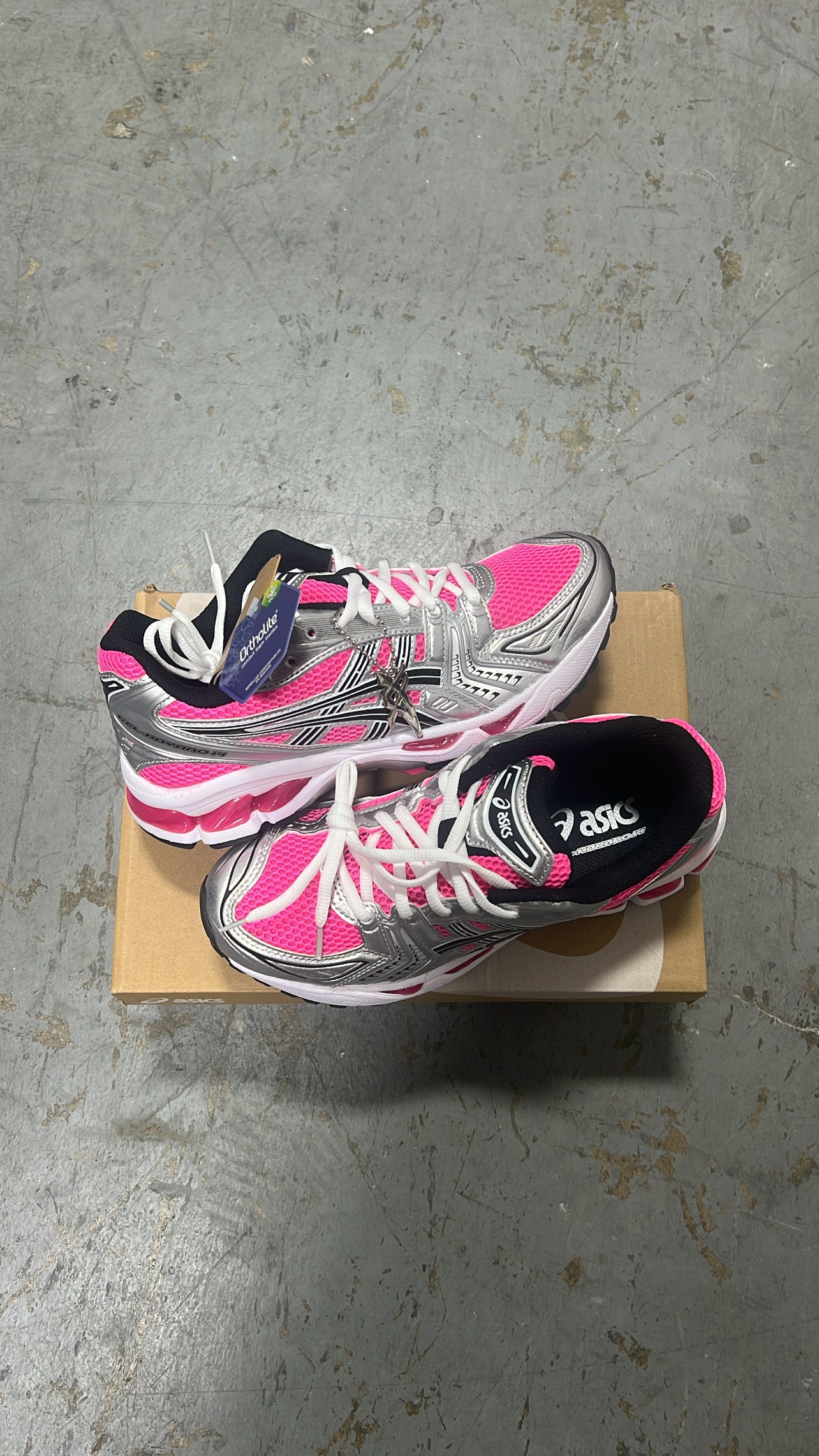 Asics Gel Kayano 14 Pink