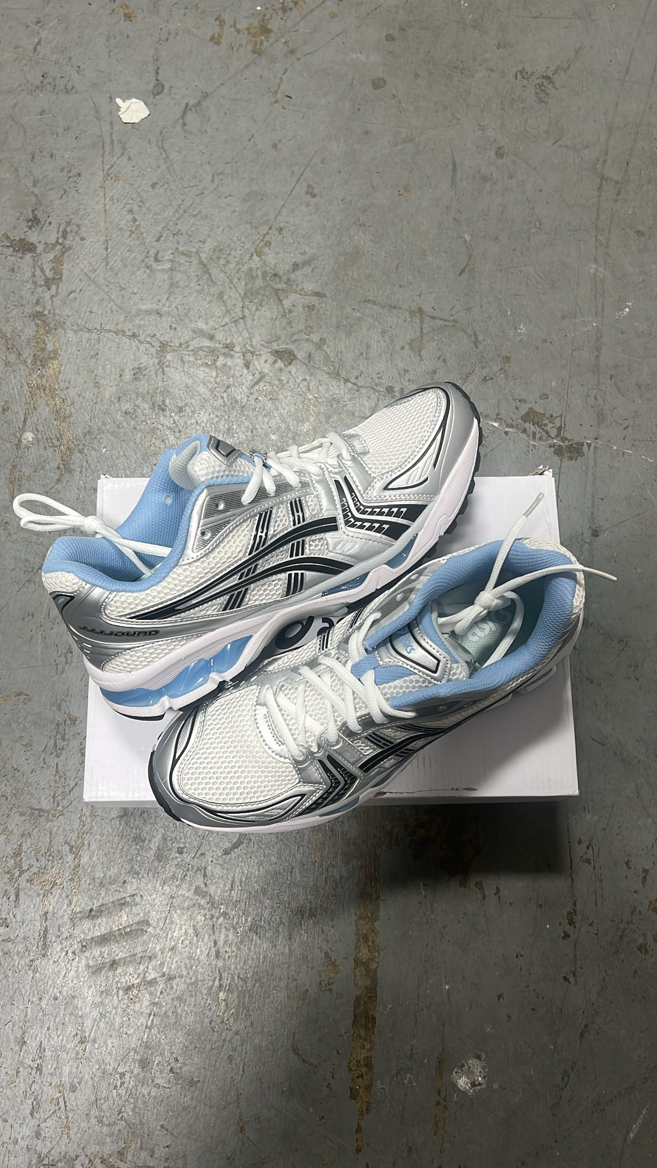 Asics Gel Kayano 14 JJJJound Blue