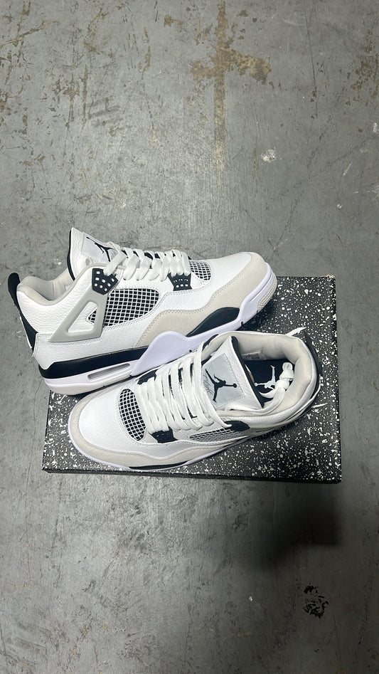 Air Jordan 4 Military Black