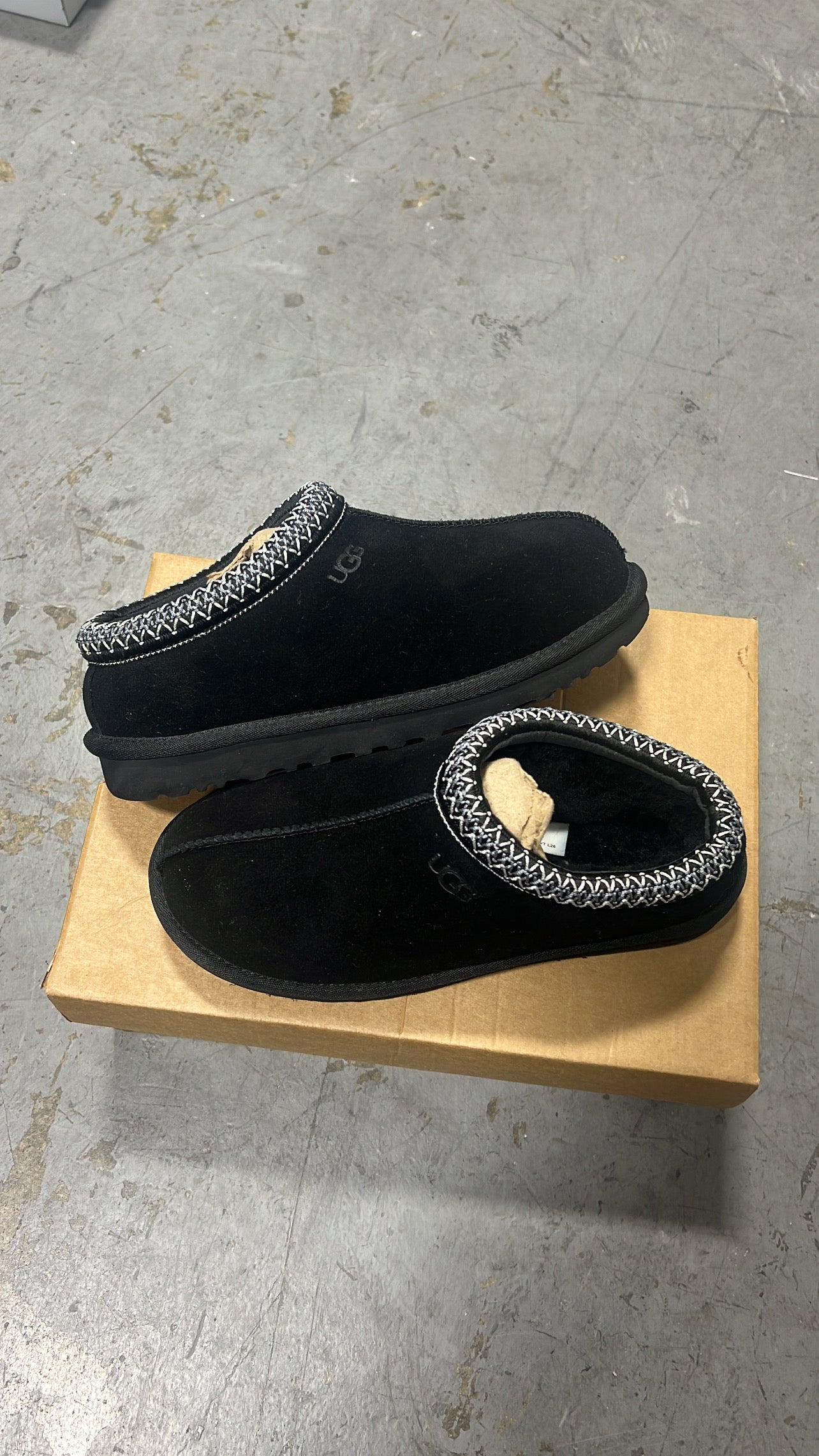 Ugg Tasman Slippers Black