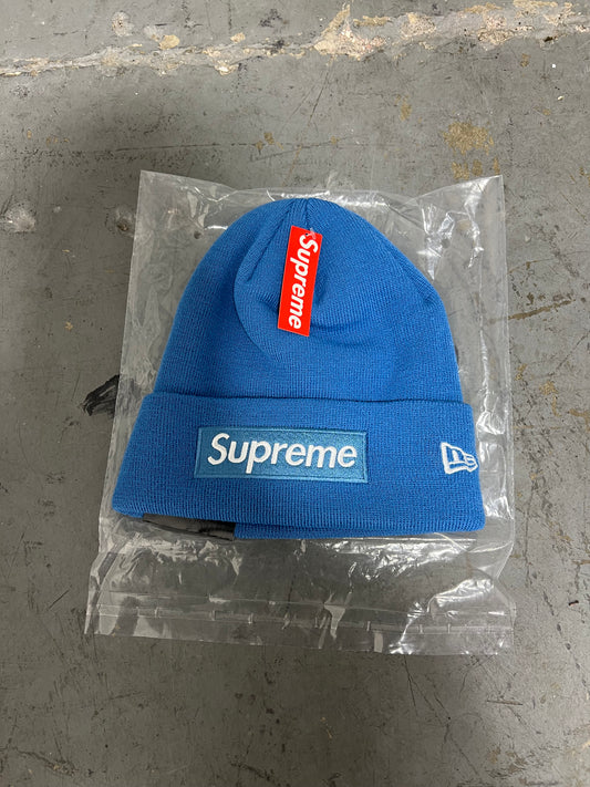 Supreme Blue Beanie