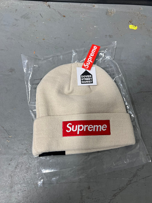 Supreme Beanie tan