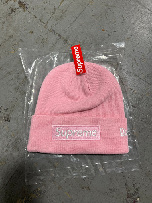 Supreme PInk Beanie