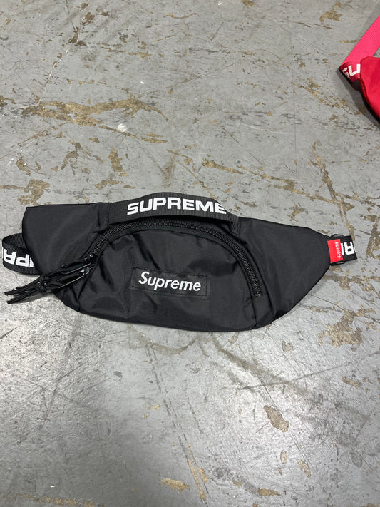 Supreme Black Bag