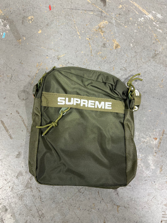 Supreme Green Side Bag