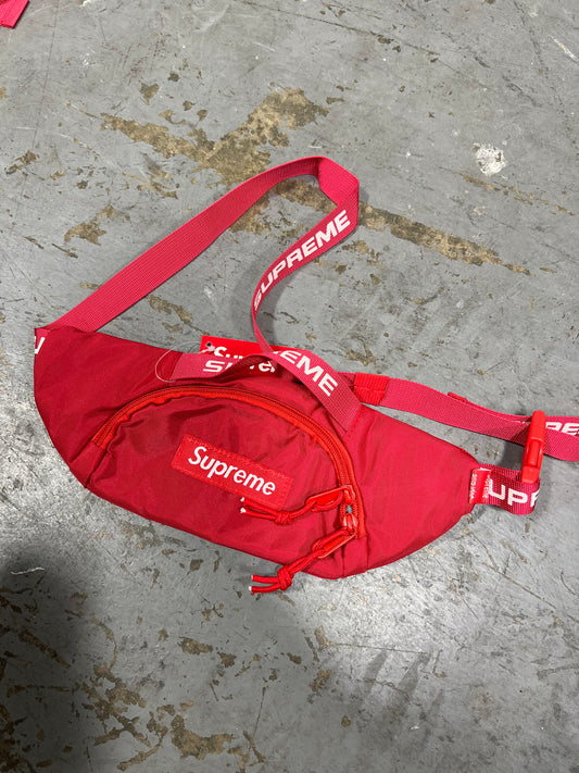Supreme Red Side Bag