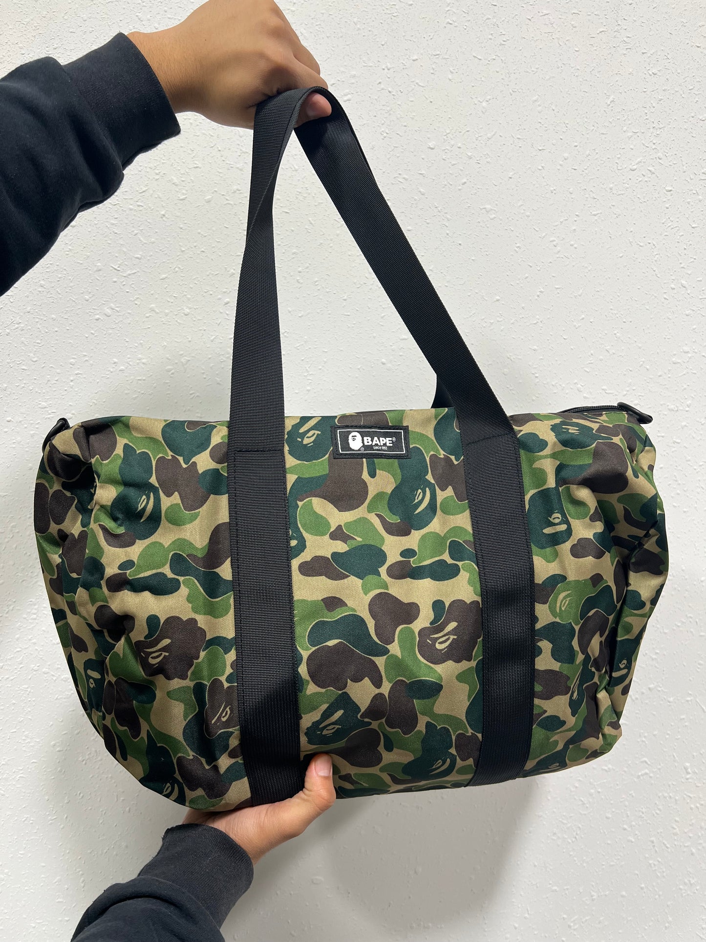BAPE DUFFLE BAG