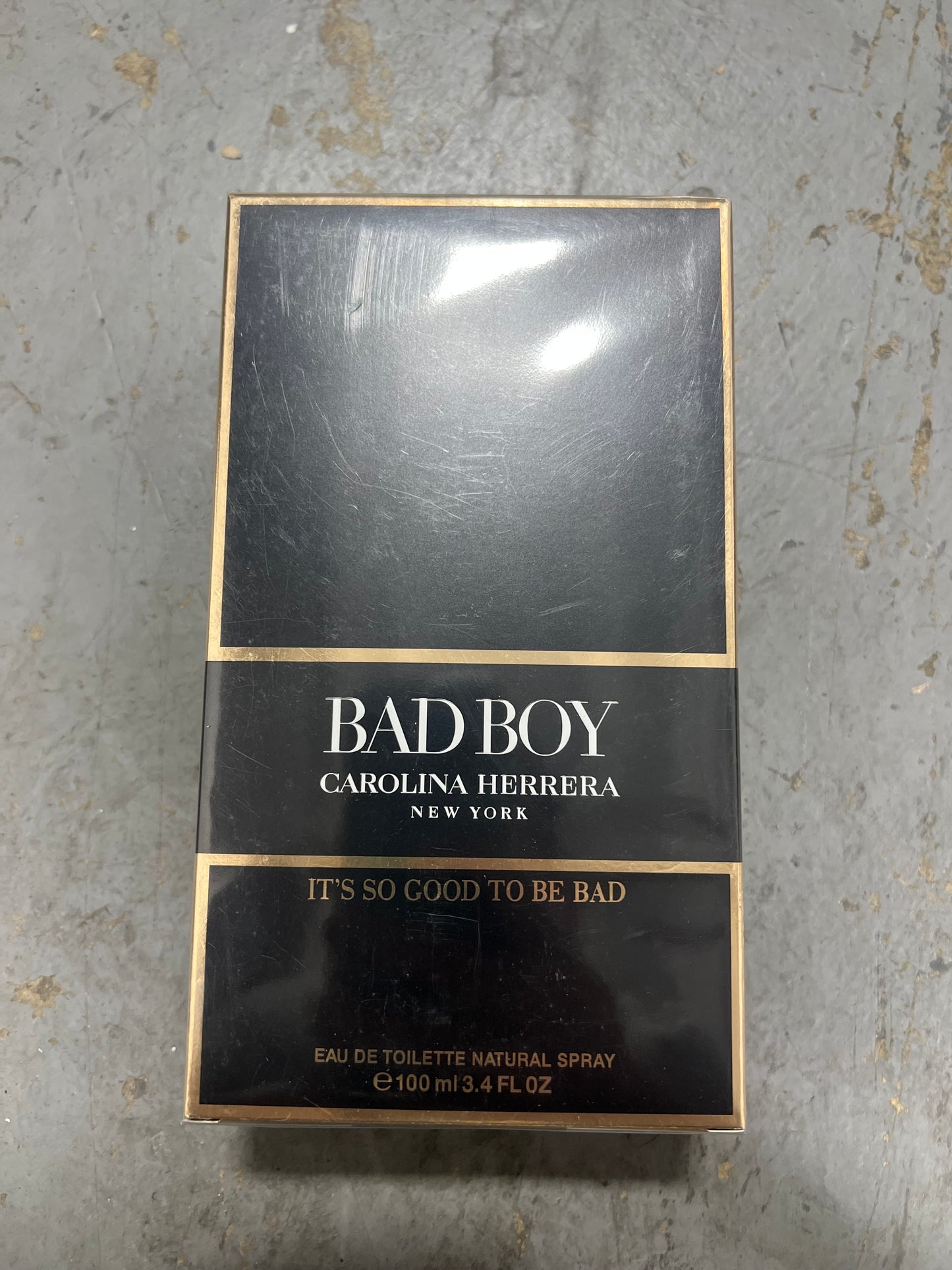 Bad Boy Carolina Herrera Its So Good to Be Bad